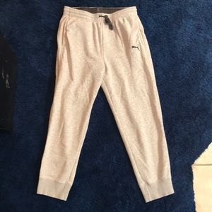 Puma cropped sweats